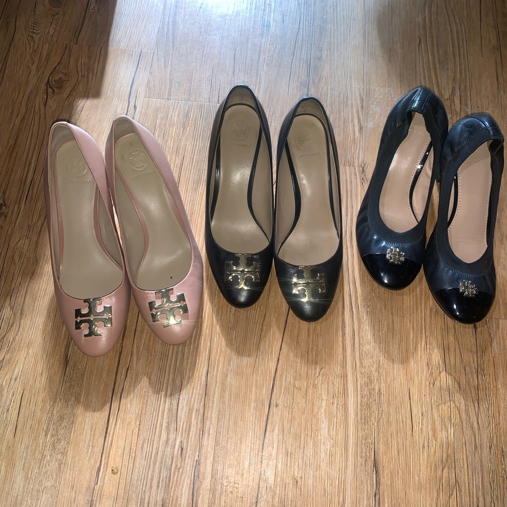 Tory Burch Leather Pump